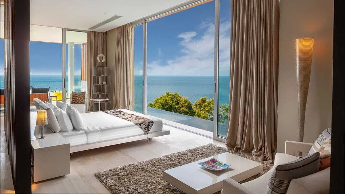 Luxury Sea view 4 bedroom villa for sale in Kamala — Thumbnail 9