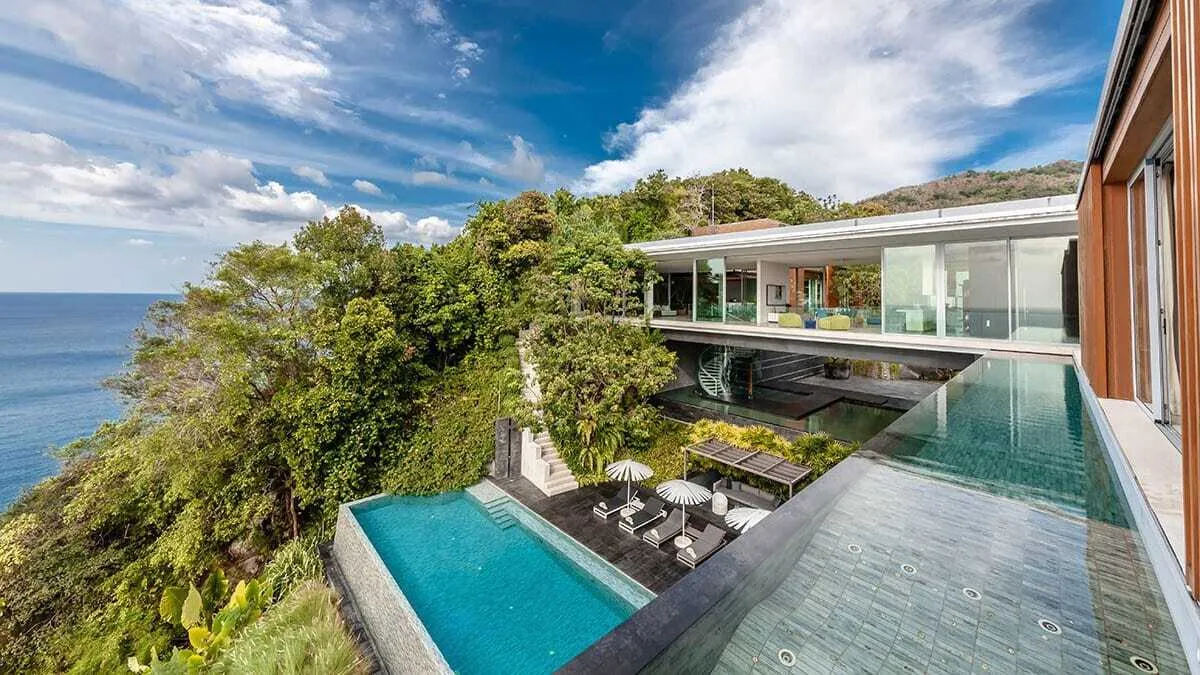 Luxury Sea view 4 bedroom villa for sale in Kamala — Thumbnail 10