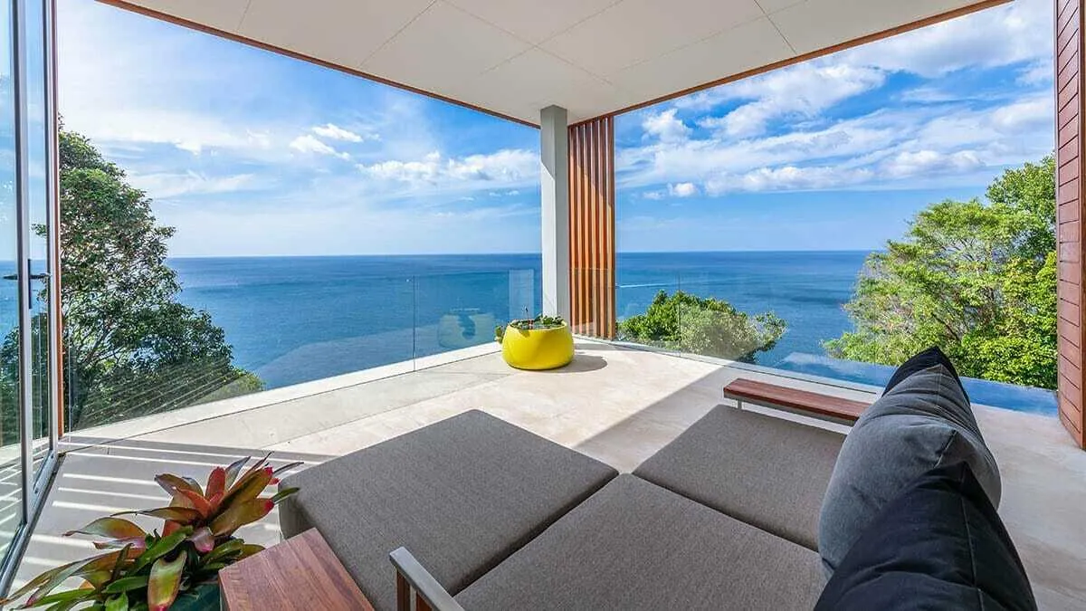 Luxury Sea view 4 bedroom villa for sale in Kamala — Thumbnail 14