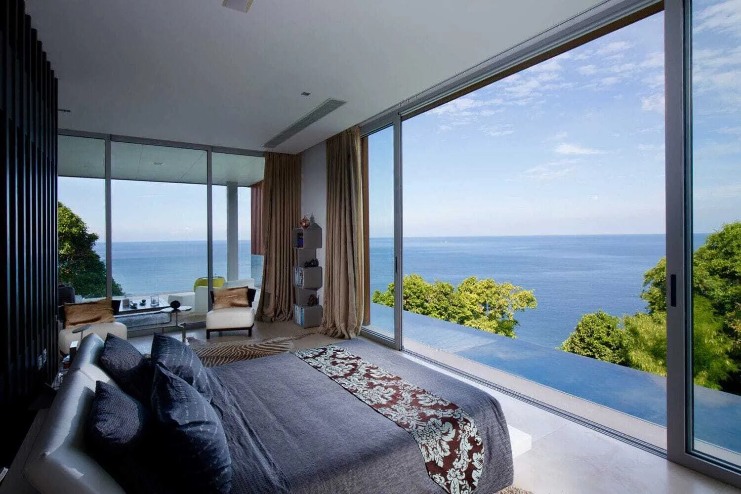 Luxury Sea view 4 bedroom villa for sale in Kamala — Thumbnail 22
