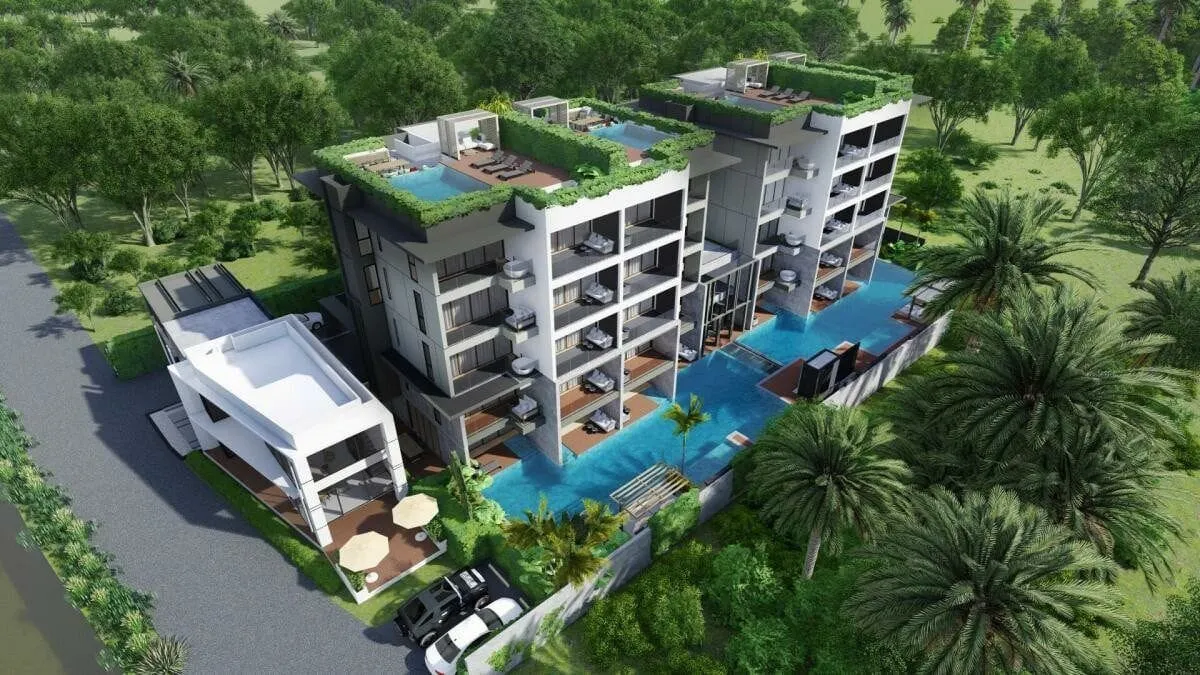 Pool Access 1 Bedroom Apartment in Bangtao — Thumbnail 6
