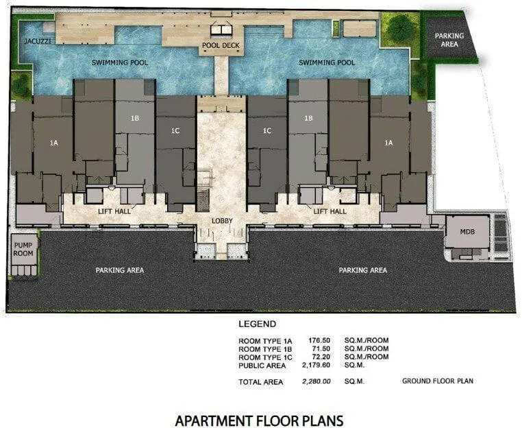 Pool Access 1 Bedroom Apartment in Bangtao — Thumbnail 9