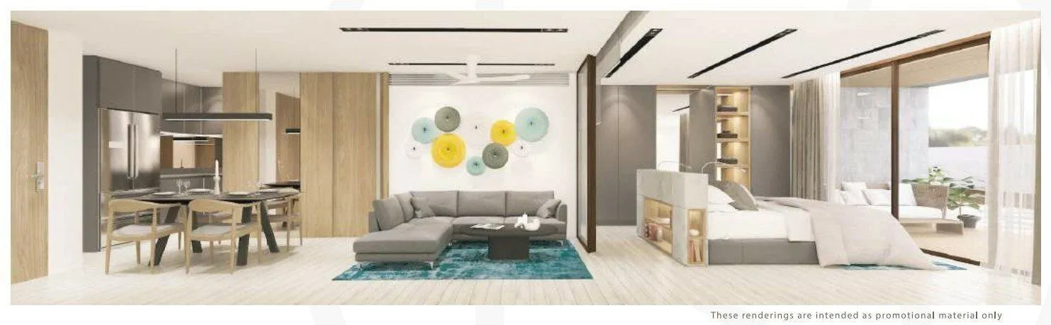 Pool Access 1 Bedroom Apartment in Bangtao — Thumbnail 11