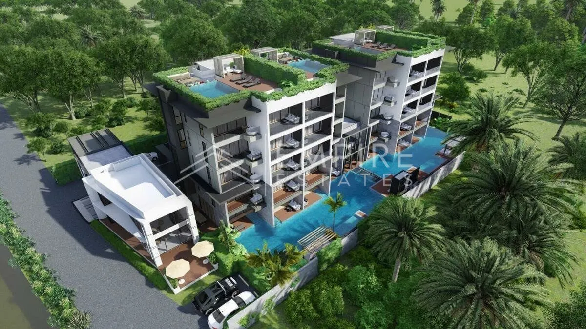 Two Bedroom Apartment Pool Access Bangtao Beach — Thumbnail 15