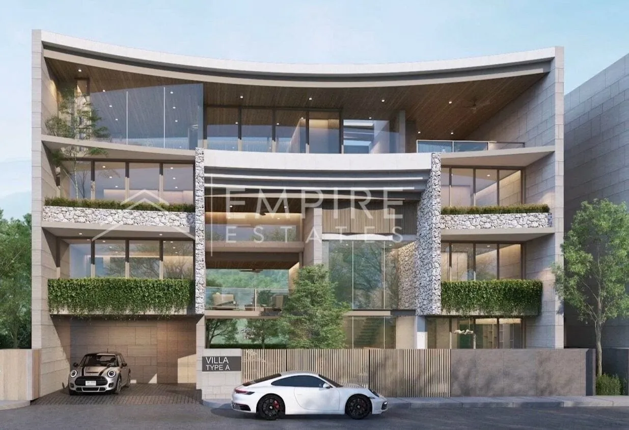 New Modern Luxury 4 Bedrooms Villa in Bangtao for sale — Thumbnail 9