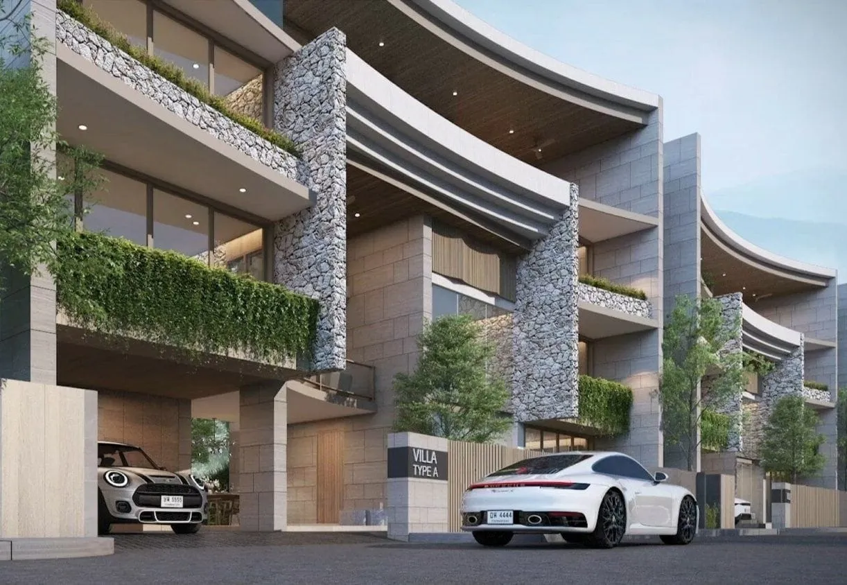 New Modern Luxury 4 Bedrooms Villa in Bangtao for sale — Thumbnail 15
