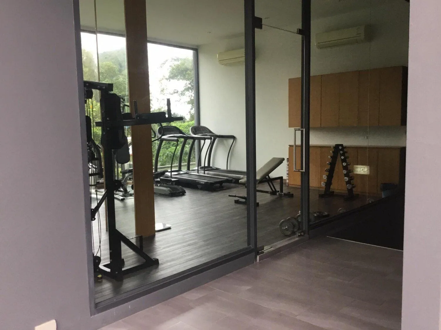 Mountain View Hight Floor 2 Bedroom Apartment in Cherngtalay — Thumbnail 14