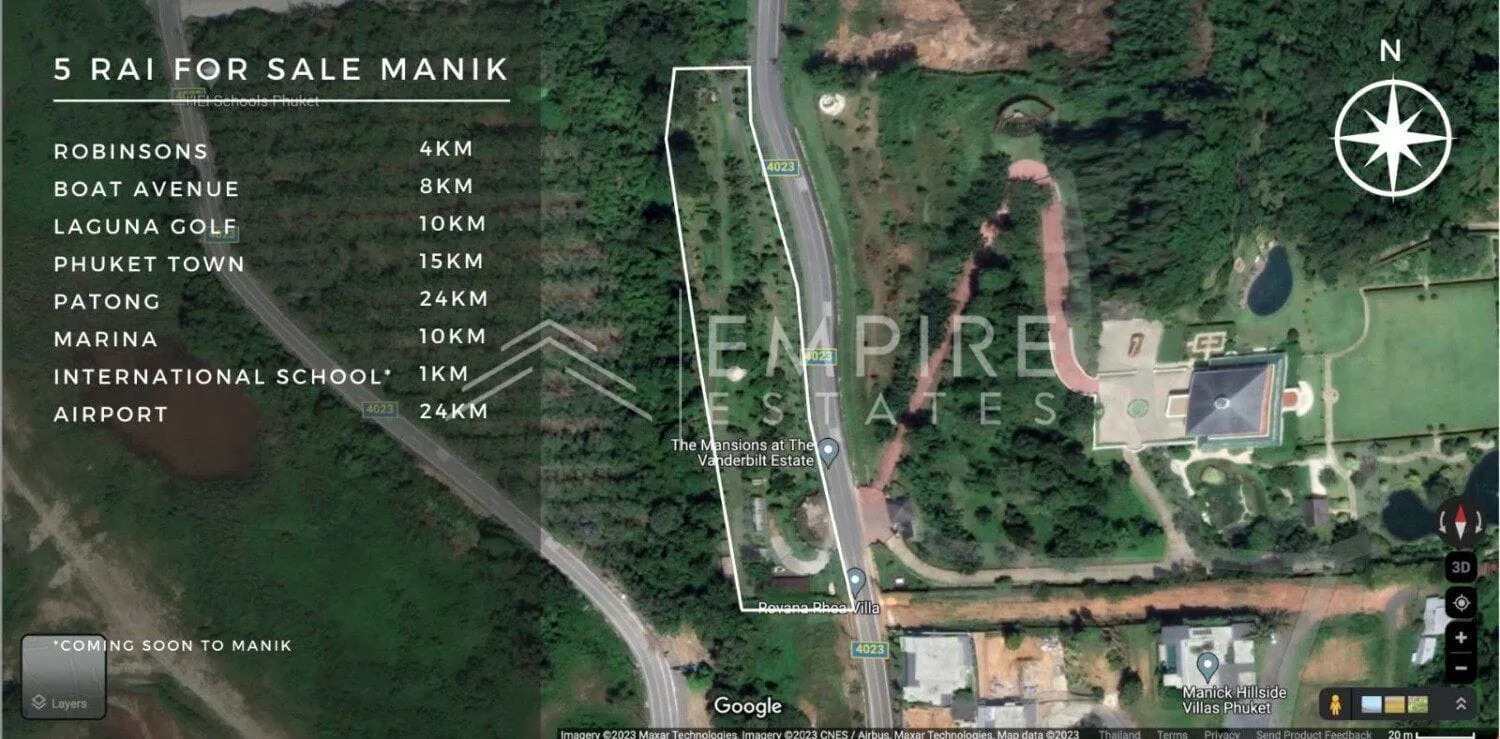 Land For Sale near Robinson Shopping Mall Thalang — Thumbnail 7