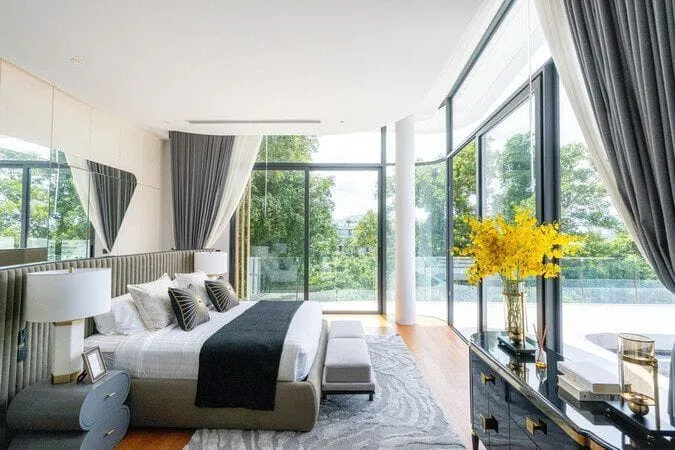 5 Bedrooms Mountain View Villa For Sale, Layan, Phuket — Thumbnail 6