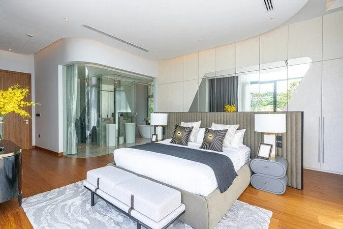 5 Bedrooms Mountain View Villa For Sale, Layan, Phuket — Thumbnail 7