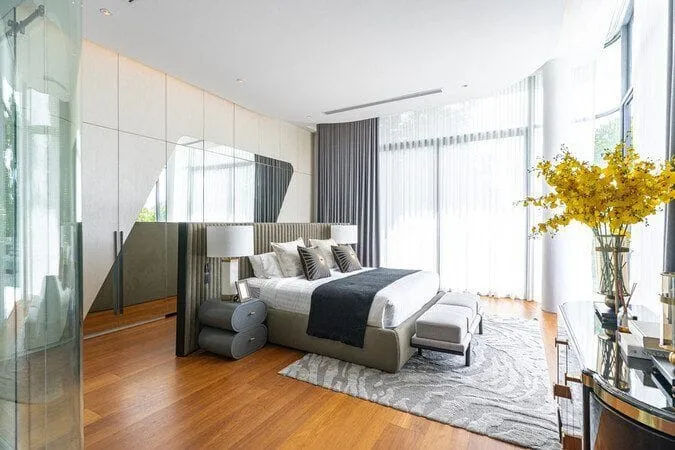 5 Bedrooms Mountain View Villa For Sale, Layan, Phuket — Thumbnail 8