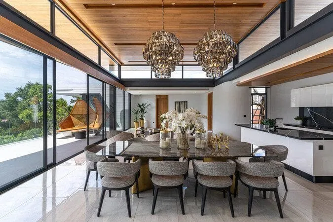 5 Bedrooms Mountain View Villa For Sale, Layan, Phuket — Thumbnail 15