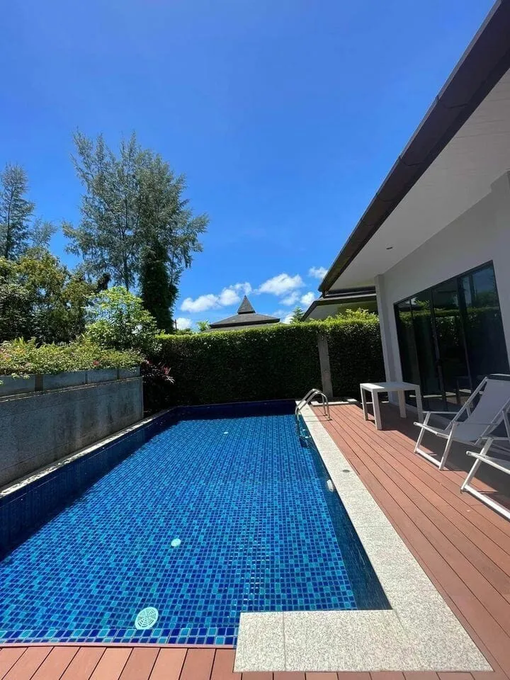 Luxury 3 bedroom villa with private pool for rent in Layan — Thumbnail 6