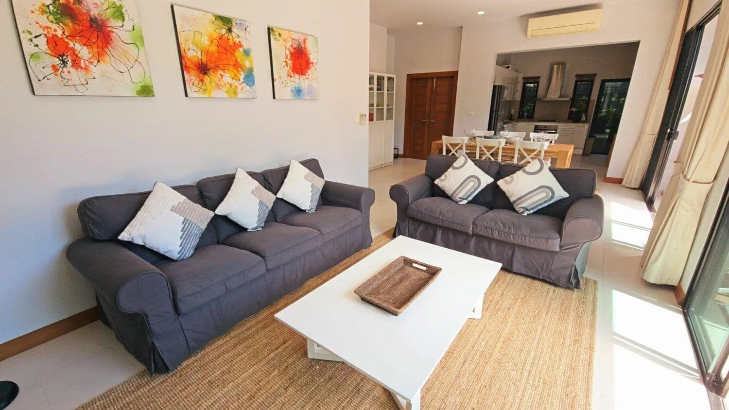 Luxury 3 bedroom villa with private pool for rent in Layan — Thumbnail 17