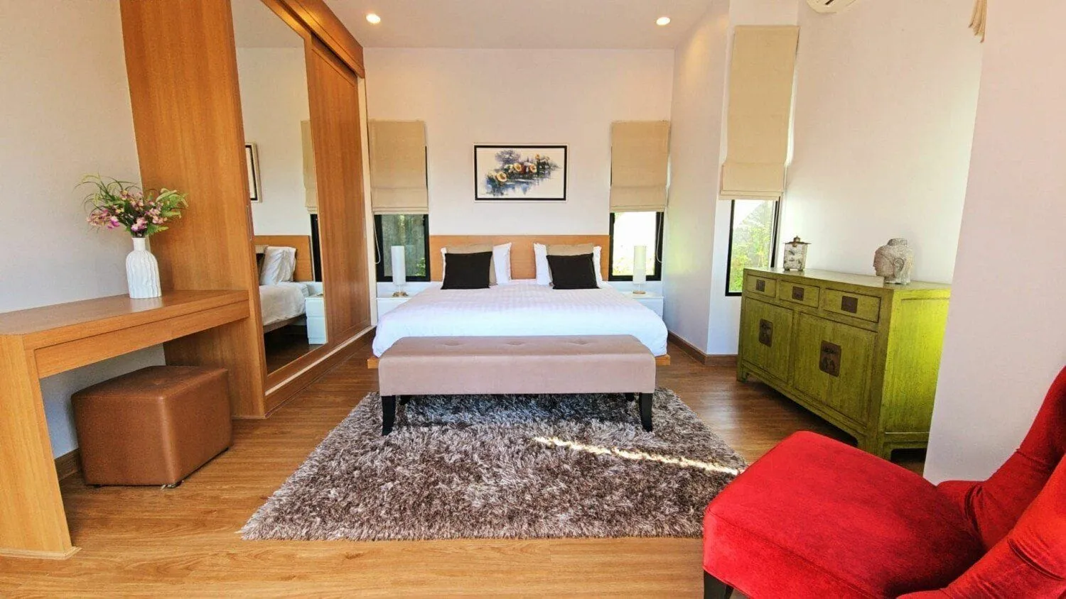 Luxury 3 bedroom villa with private pool for rent in Layan — Thumbnail 20