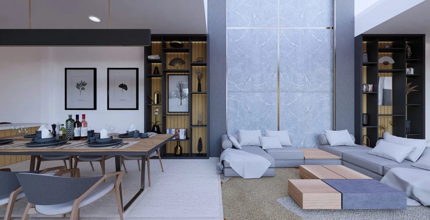 Tropical Loft 3 Bedroom Pool Villa in Choeng Thale — Thumbnail 2