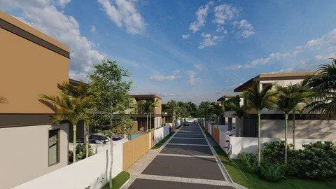 Tropical Loft 3 Bedroom Pool Villa in Choeng Thale — Thumbnail 14