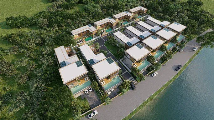 Tropical Loft 3 Bedroom Pool Villa in Choeng Thale — Thumbnail 16