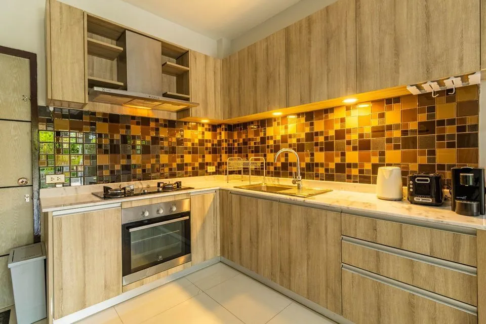 Large garden 3 bedroom villa for rent in Choeng thale — Thumbnail 13
