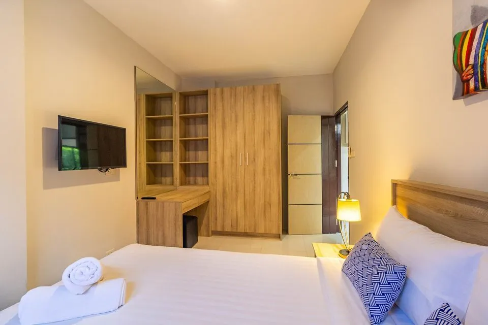 Large garden 3 bedroom villa for rent in Choeng thale — Thumbnail 14