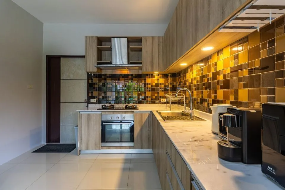 Large garden 3 bedroom villa for rent in Choeng thale — Thumbnail 17
