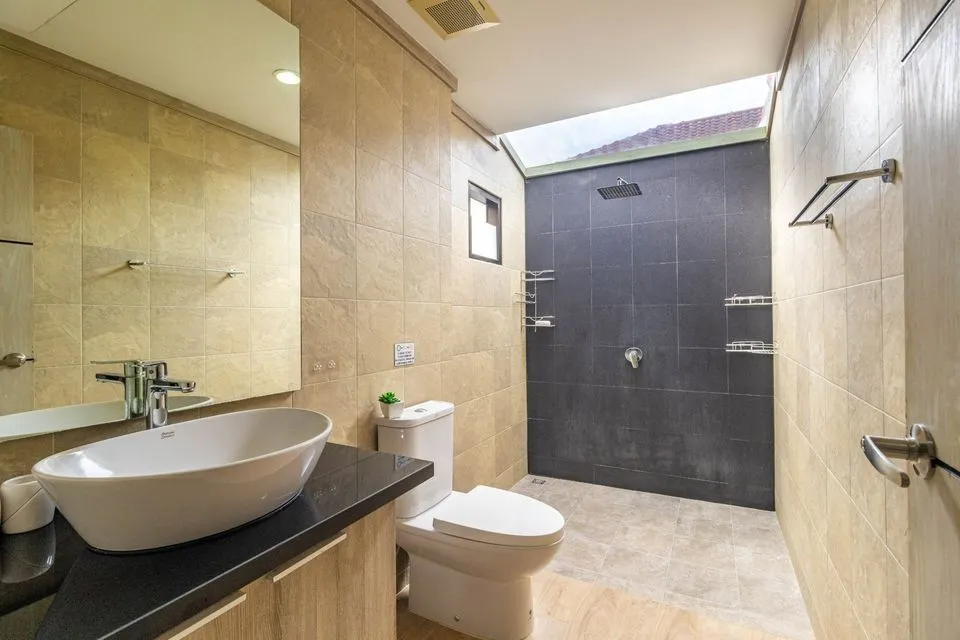 Large garden 3 bedroom villa for rent in Choeng thale — Thumbnail 22