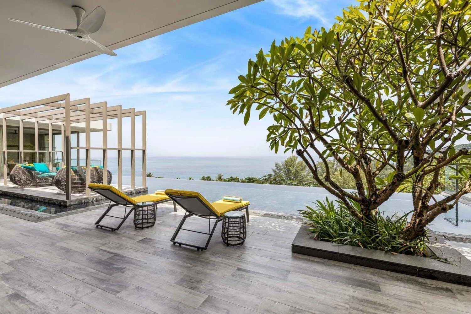 Ultra Luxury 4 Bedroom Sea View Penthouse in Naithon Beach
