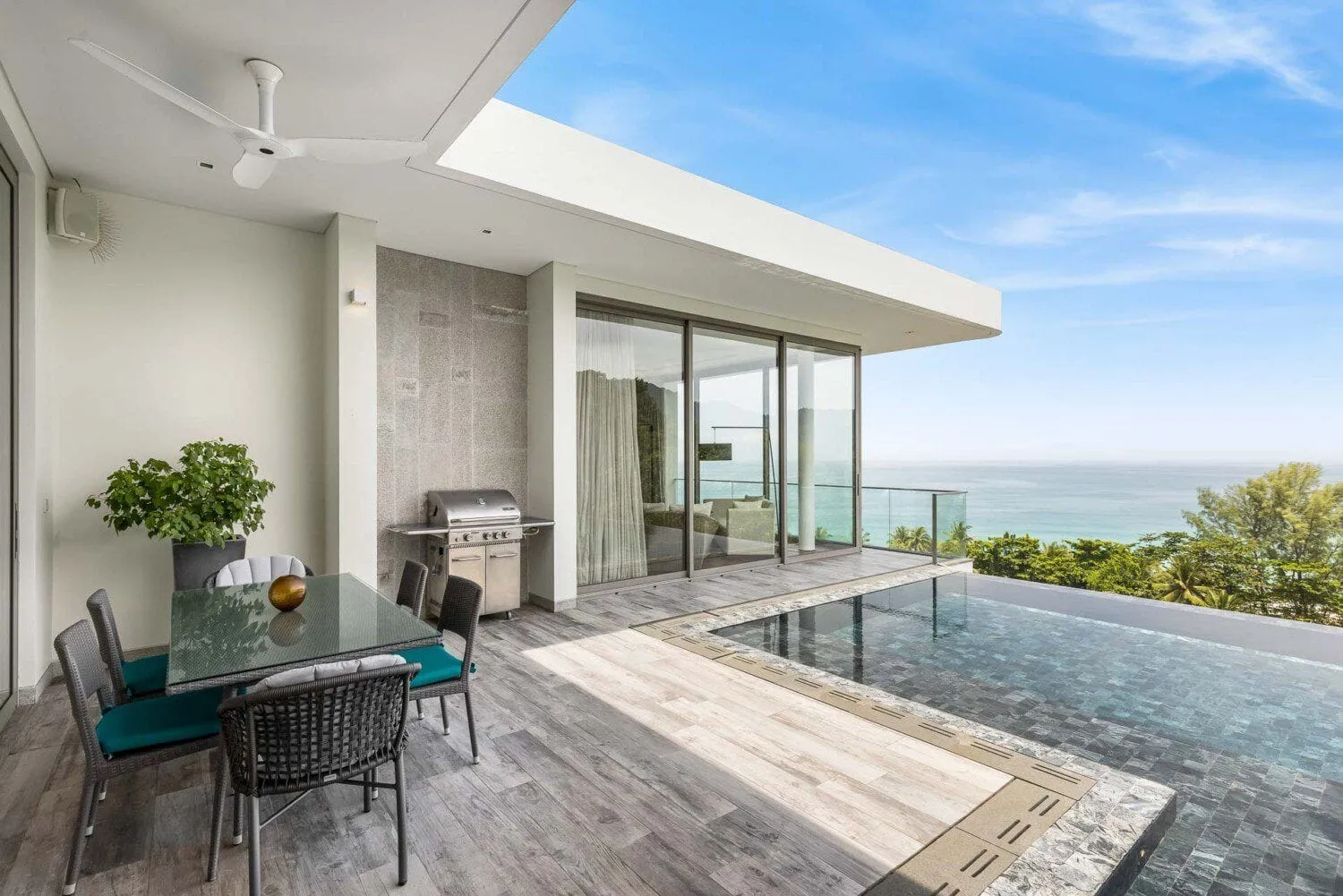Ultra Luxury 4 Bedroom Sea View Penthouse in Naithon Beach — Thumbnail 11