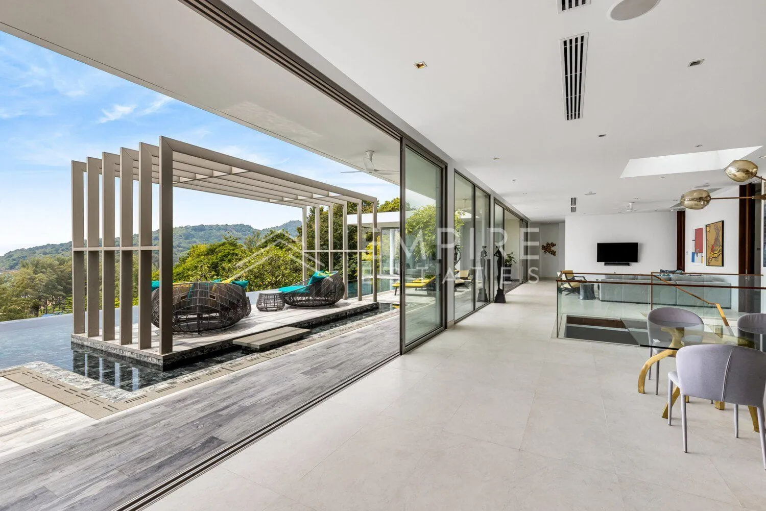 Ultra Luxury 4 Bedroom Sea View Penthouse in Naithon Beach — Thumbnail 20