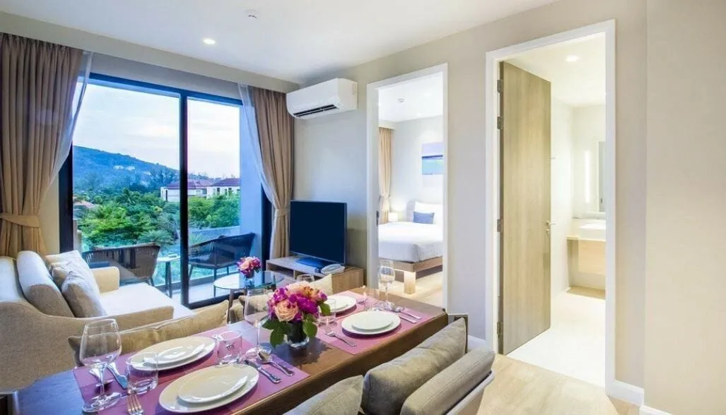Mountain View 2 bedroom apartment in Bangtao — Thumbnail 6