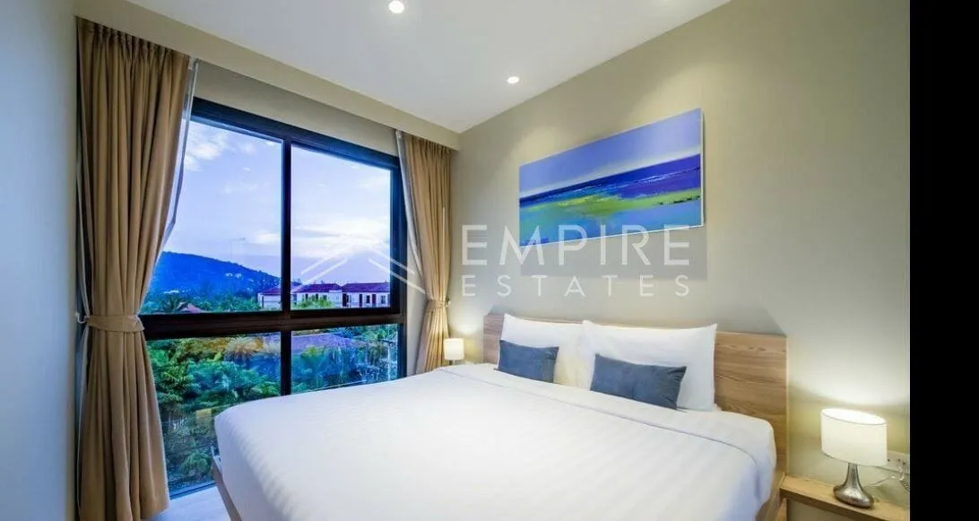 Mountain View 2 bedroom apartment in Bangtao — Thumbnail 9