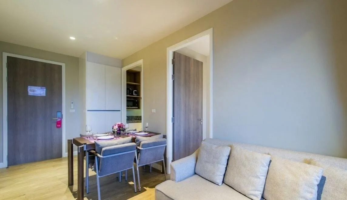 Mountain View 2 bedroom apartment in Bangtao — Thumbnail 10