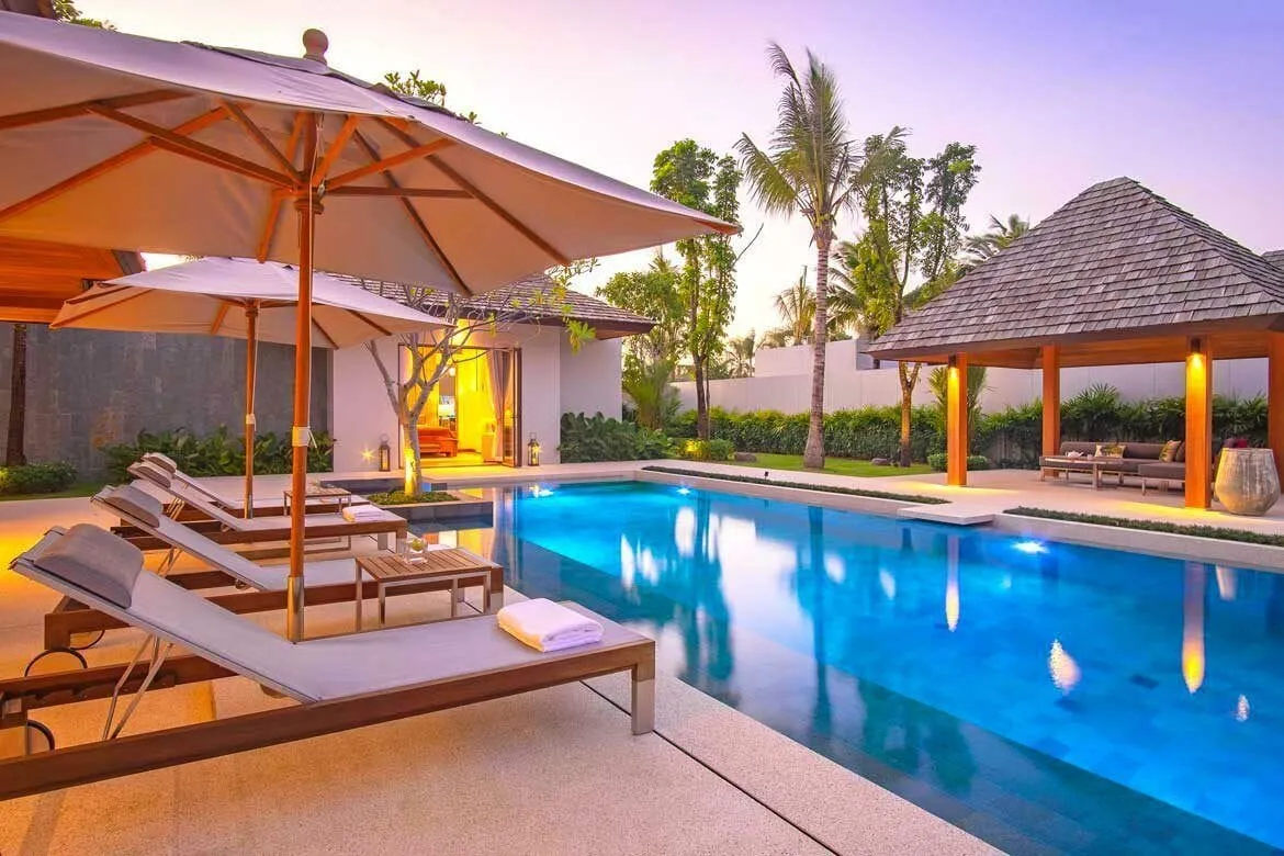 Luxury 4Bedrooms Balinese Style Villa For Sale,Thalang, Phuket — Thumbnail 2