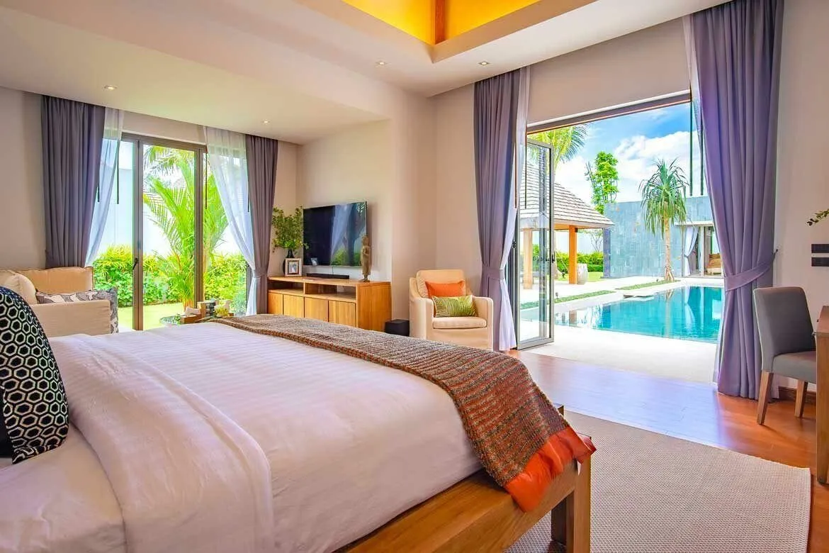 Luxury 4Bedrooms Balinese Style Villa For Sale,Thalang, Phuket — Thumbnail 3