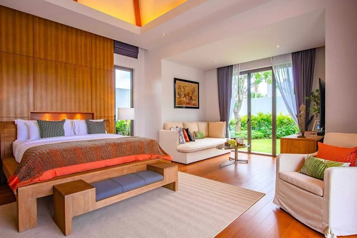 Luxury 4Bedrooms Balinese Style Villa For Sale,Thalang, Phuket — Thumbnail 4