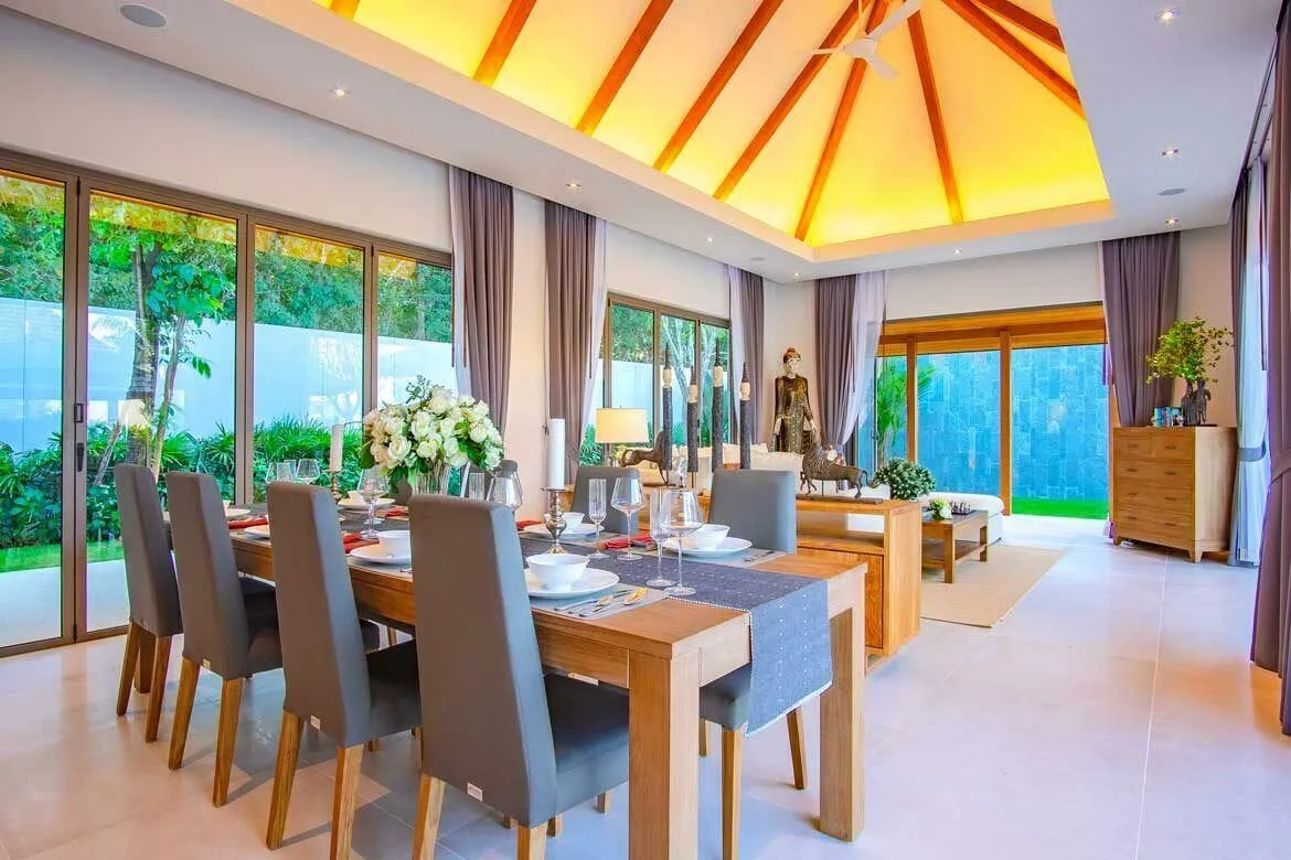 Luxury 4Bedrooms Balinese Style Villa For Sale,Thalang, Phuket — Thumbnail 5