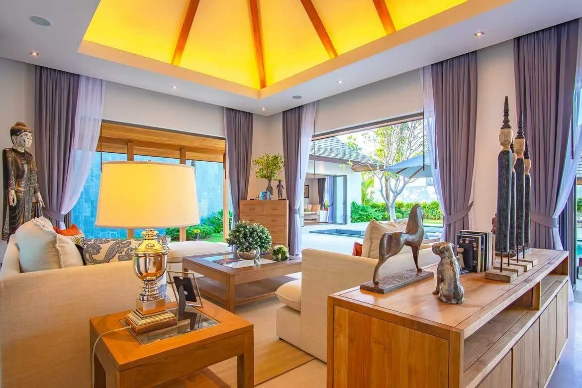 Luxury 4Bedrooms Balinese Style Villa For Sale,Thalang, Phuket — Thumbnail 6