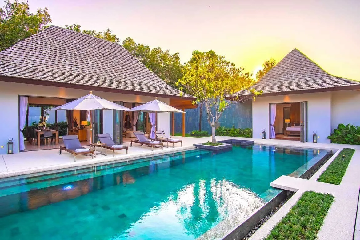 Luxury 4Bedrooms Balinese Style Villa For Sale,Thalang, Phuket — Thumbnail 8