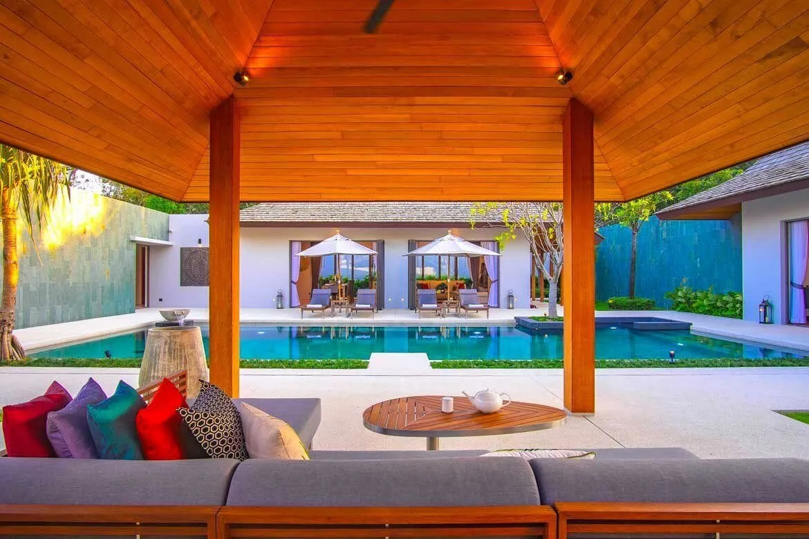 Luxury 4Bedrooms Balinese Style Villa For Sale,Thalang, Phuket — Thumbnail 9