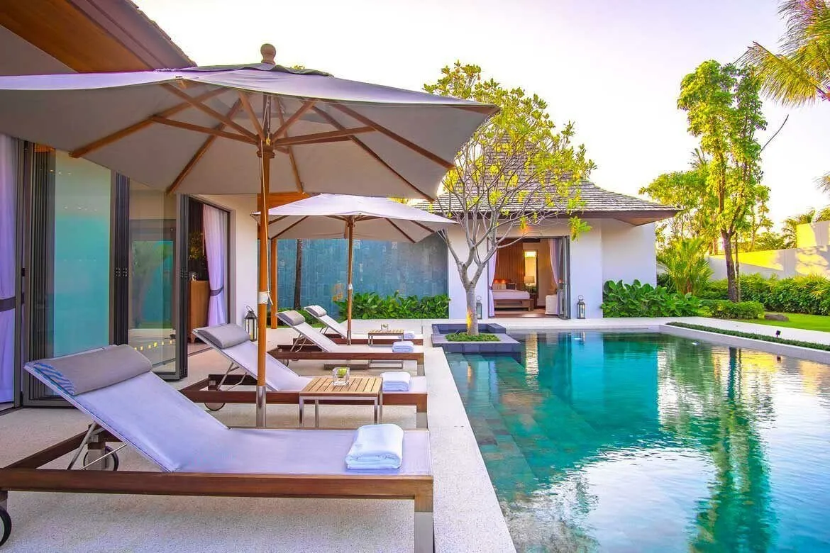 Luxury 4Bedrooms Balinese Style Villa For Sale,Thalang, Phuket — Thumbnail 10