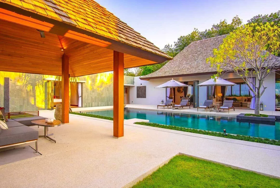 Luxury 4Bedrooms Balinese Style Villa For Sale,Thalang, Phuket — Thumbnail 11