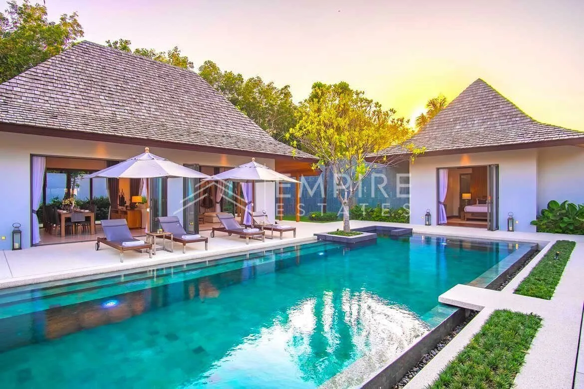 Luxury 4Bedrooms Balinese Style Villa For Sale,Thalang, Phuket — Thumbnail 12