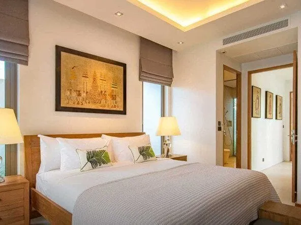 Luxury 3 Bedrooms Private Pool Villa  For Sale, Thalang, Phuket — Thumbnail 2