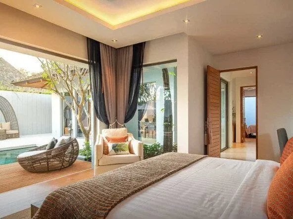 Luxury 3 Bedrooms Private Pool Villa  For Sale, Thalang, Phuket — Thumbnail 3