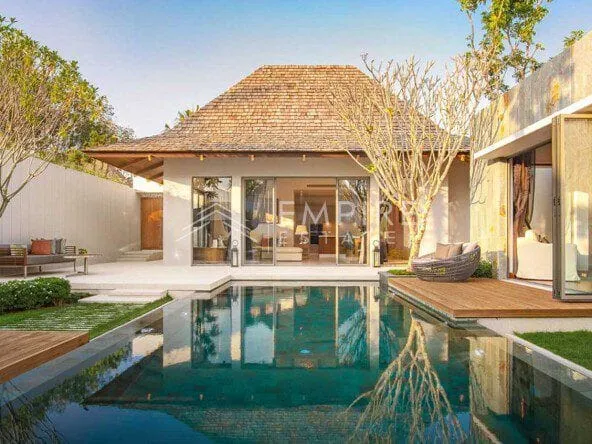 Luxury 3 Bedrooms Private Pool Villa  For Sale, Thalang, Phuket — Thumbnail 9