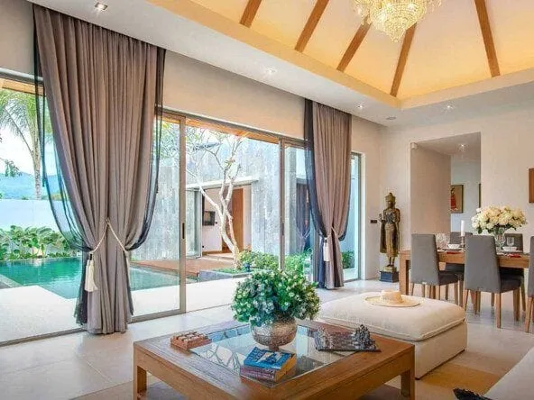 Modern Luxury 3 Bedrooms Pool Villa For Sale, Thalang, Phuket — Thumbnail 6