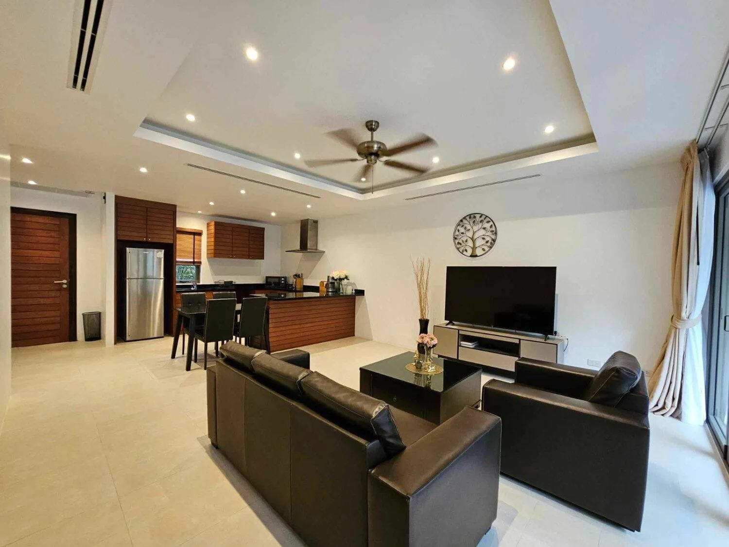 Mountain view 2 bedroom villa with private pool in Bang Tao — Thumbnail 10
