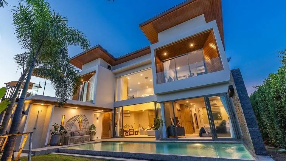Private Pool Villa 3 Bed – in Cherng Talay, Phuket — Thumbnail 2
