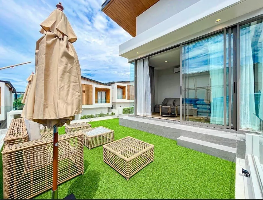 Private Pool Villa 3 Bed – in Cherng Talay, Phuket — Thumbnail 3
