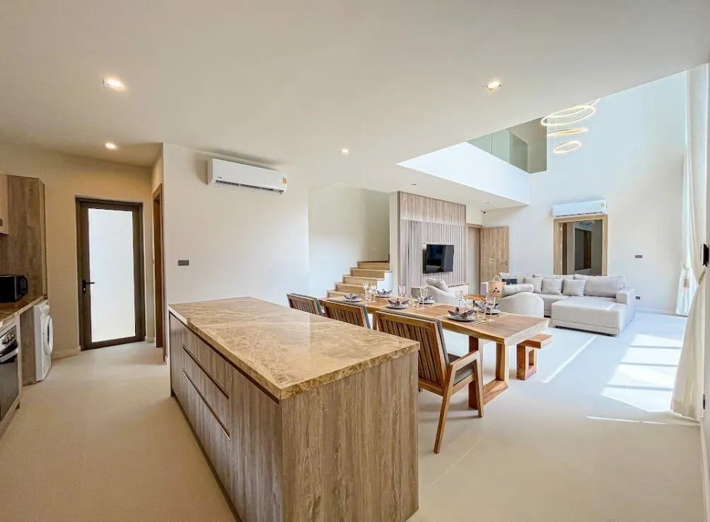 Private Pool Villa 3 Bed – in Cherng Talay, Phuket — Thumbnail 9